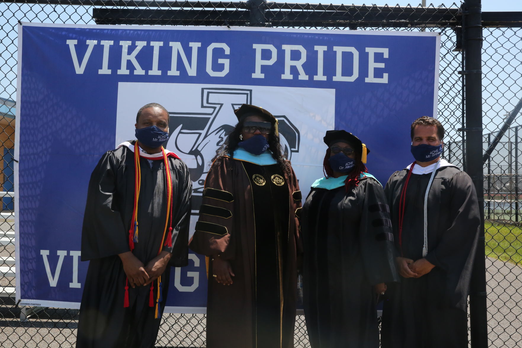 Atlantic City High School graduation July 8, 2020